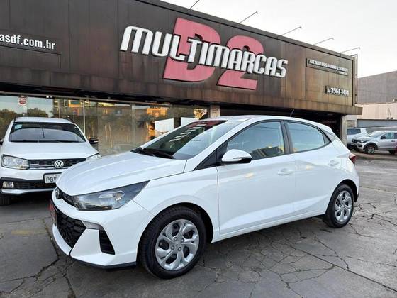 HYUNDAI HB20 1.0 12V FLEX COMFORT PLUS MANUAL HYUNDAI HB20 1.0 12V FLEX COMFORT PLUS MANUAL